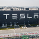The Tesla Gigafactory in Shanghai